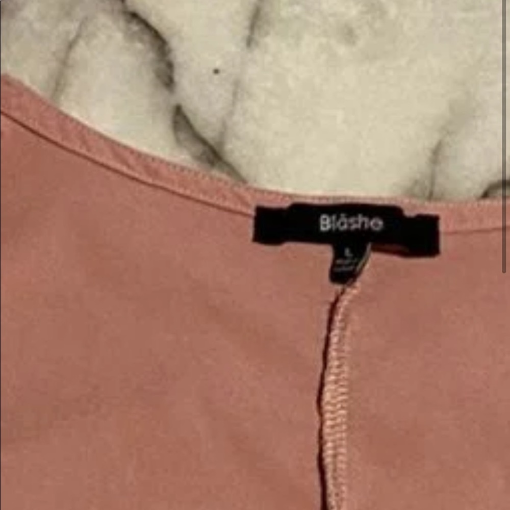 Mauve crop top